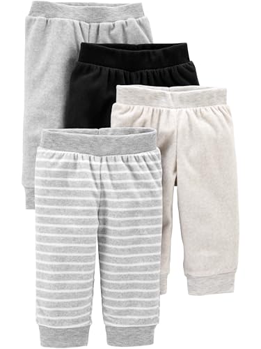 Black/Ivory/Light Grey/White Stripe