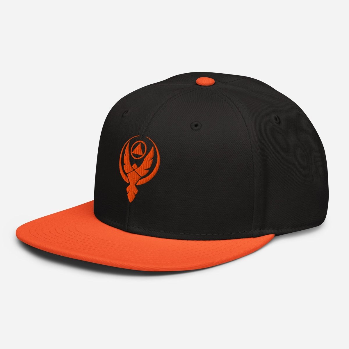 Phoenix Reborn Snapback Hat - Wings of Transformation Adjustable Baseball Cap for Men & Women | Perfect for Streetwear, Cosplay, and Outdoor Activities