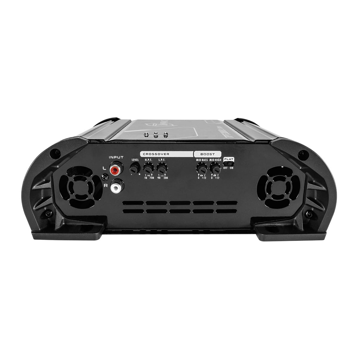 Timpano TPT-3000 3000W 2 Ohm Compact Mono Class D Amplifier for Car Audio Systems - Powering Speakers, Subwoofers & Tweeters - Perfect for Car Audio Upgrades, Bass Boost & Clear Sound Enhancement