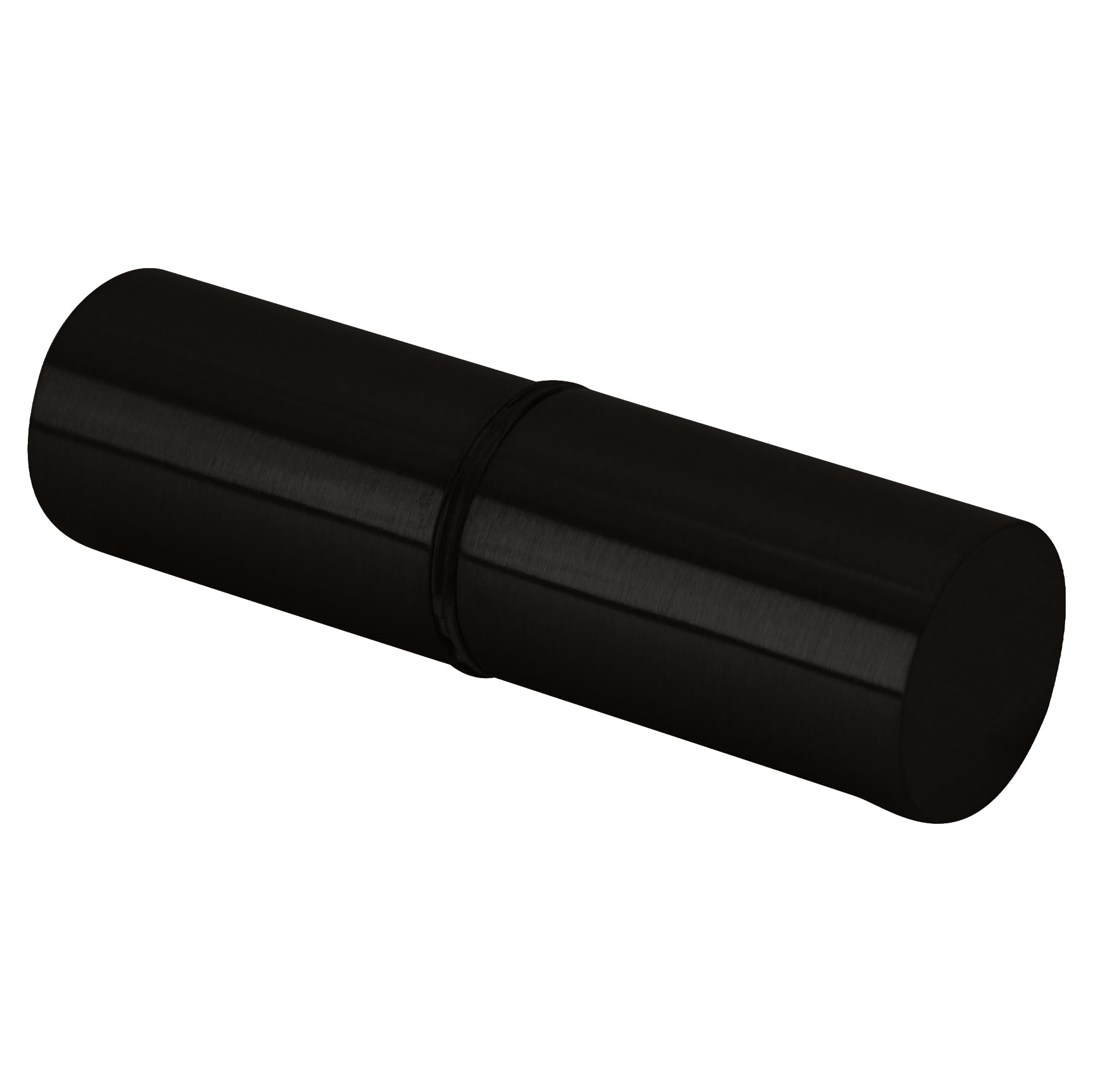 CRL Oil Rubbed Bronze Shower Door Knob - Cylinder Style Back-to-Back Design for Bathroom & Shower Enclosure Installation