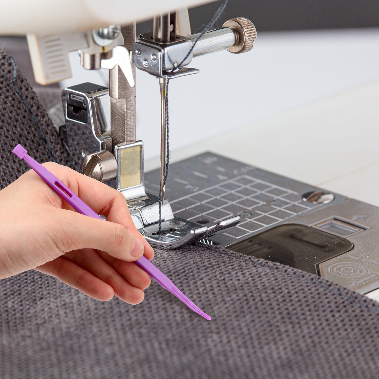 2-Pack Purple Thang Sewing Tools - Multifunctional Quilting & Craft Accessories for DIY Sewing Kits | Perfect for Quilting, Embroidery & Fabric Projects