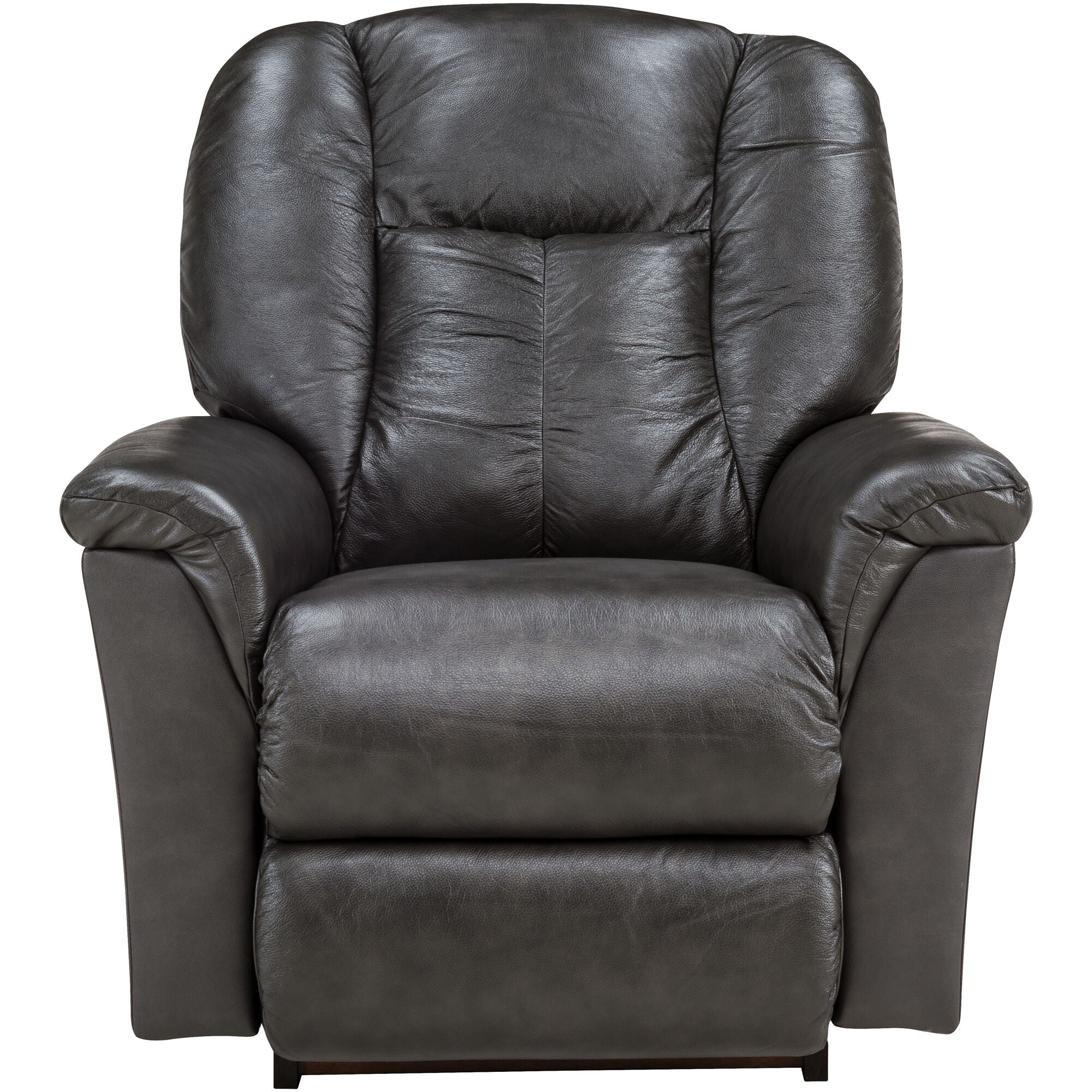 Premium Jasper Leather Rocker Recliner Chair - Soft Genuine Leather Power Lift Recliner with Massage & Heat for Living Room, Home Theater, and Office Comfort