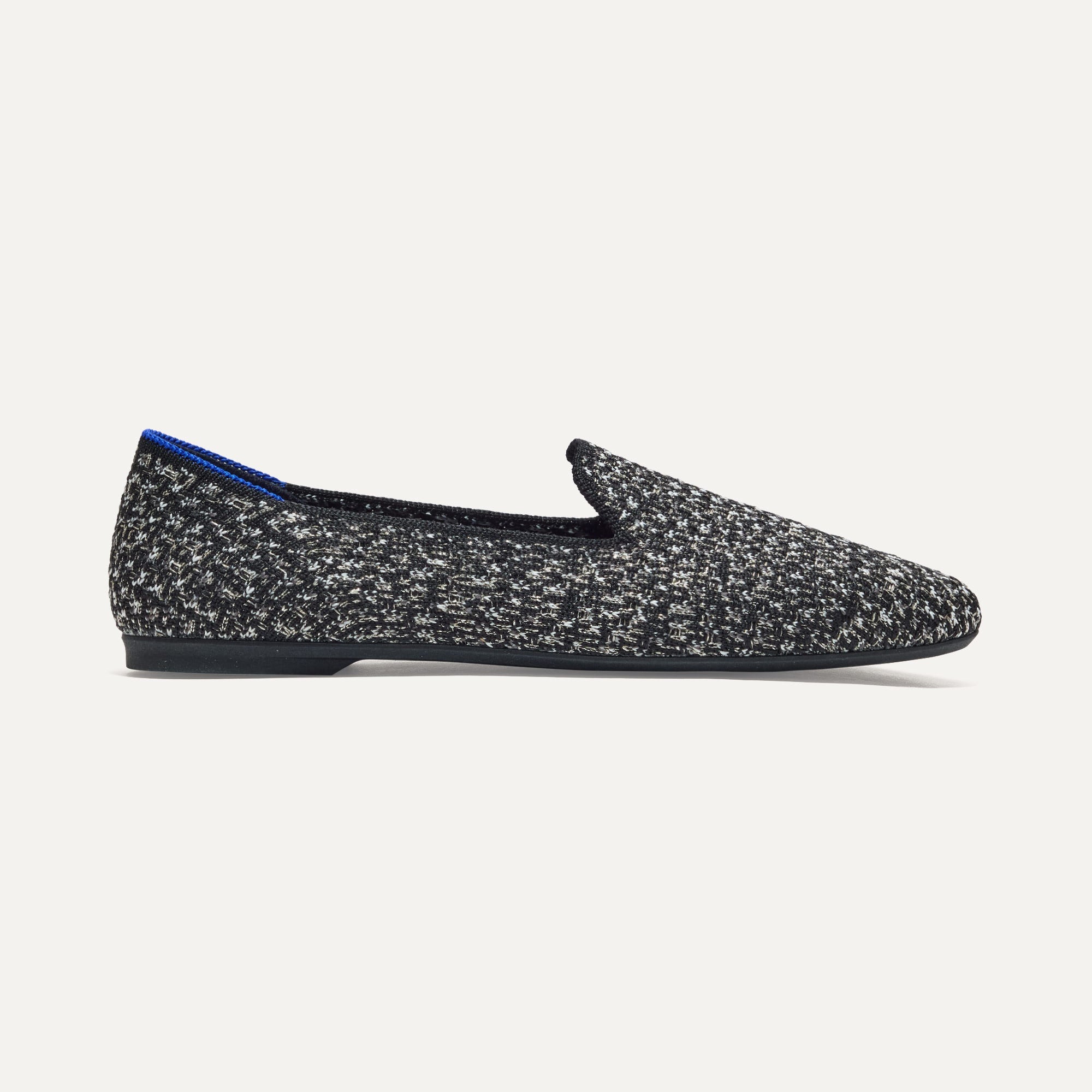 Stylish Almond Loafer in Dusk Tweed - Comfortable & Trendy Women's Slip-On Shoes for Work, Office & Casual Outfits