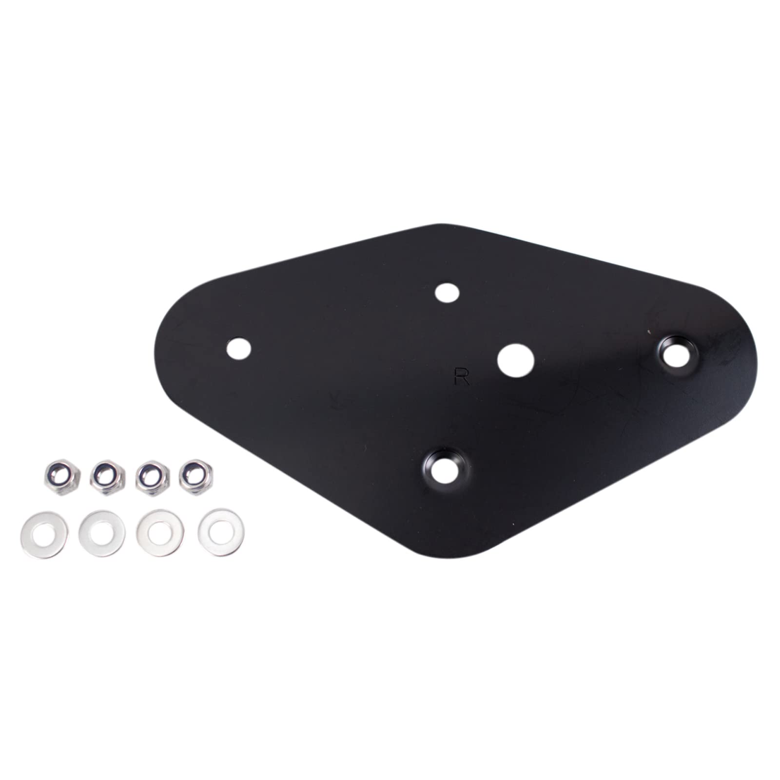TRQ Passenger Side Right Mirror with Black Cover - Compatible with 2004-2014 Volvo VNL Trucks (Non-Heated, Non-Memory) - Perfect for Replacement & Heavy-Duty Truck Maintenance