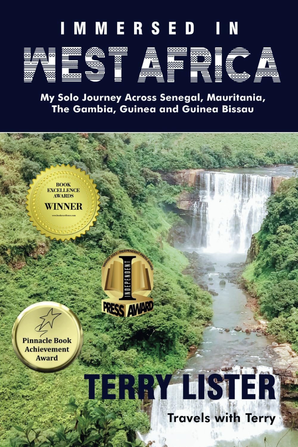 Immersed in West Africa: Solo Travel Memoir Across Senegal, Mauritania, Gambia, Guinea & Guinea-Bissau | Black & White Edition | Travel Adventure Book | Perfect for Armchair Travelers & Culture Enthusiasts