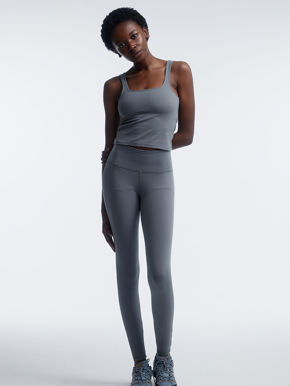 Caley Crop Tank Top for Women - Soft Comfortable Summer Tops - Perfect for Gym, Yoga, Beach & Casual Wear