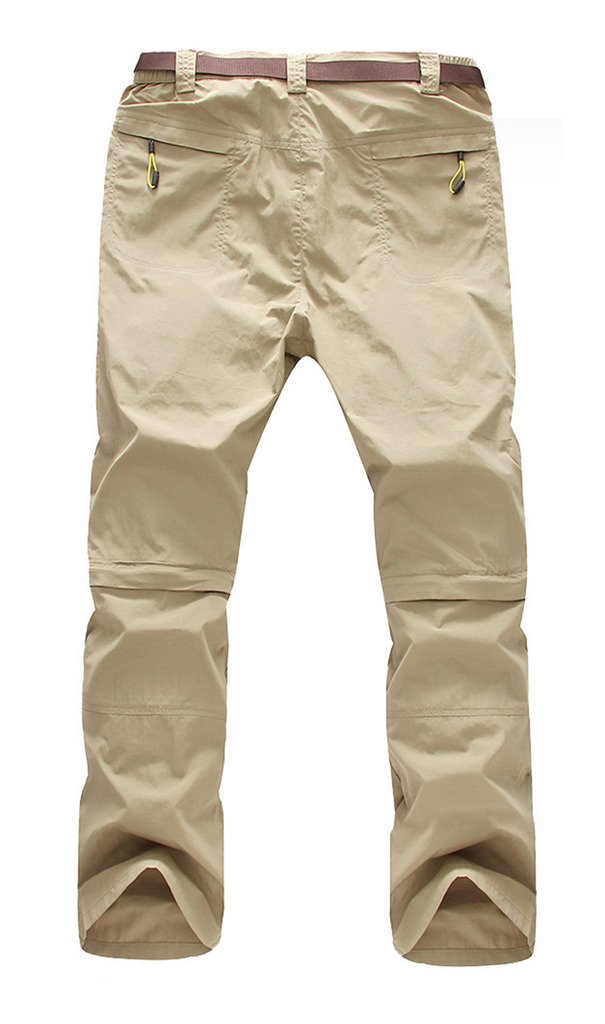 Men's Windproof Quick-Drying Outdoor Pants - Lightweight Hiking, Camping & Travel Adventure Gear