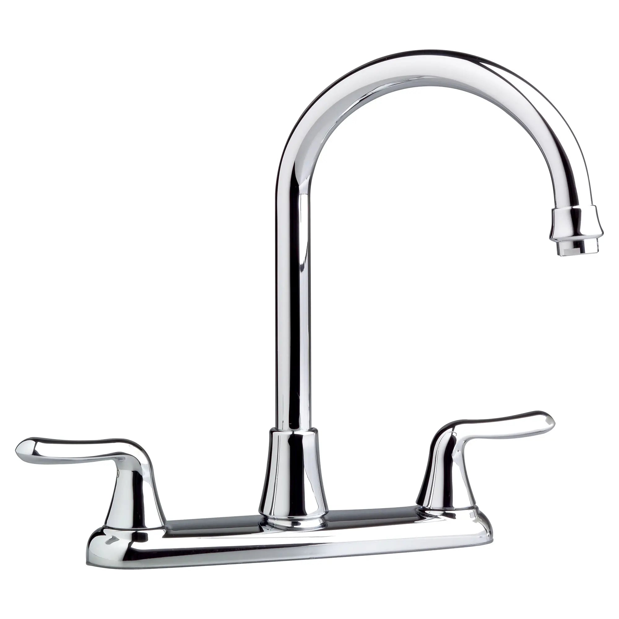 Colony® Soft 2 Handle Kitchen Faucet - 2.2 GPM/8.3 LPM Water Flow - Durable Brass Construction - Perfect for Modern Farmhouse & Traditional Kitchens