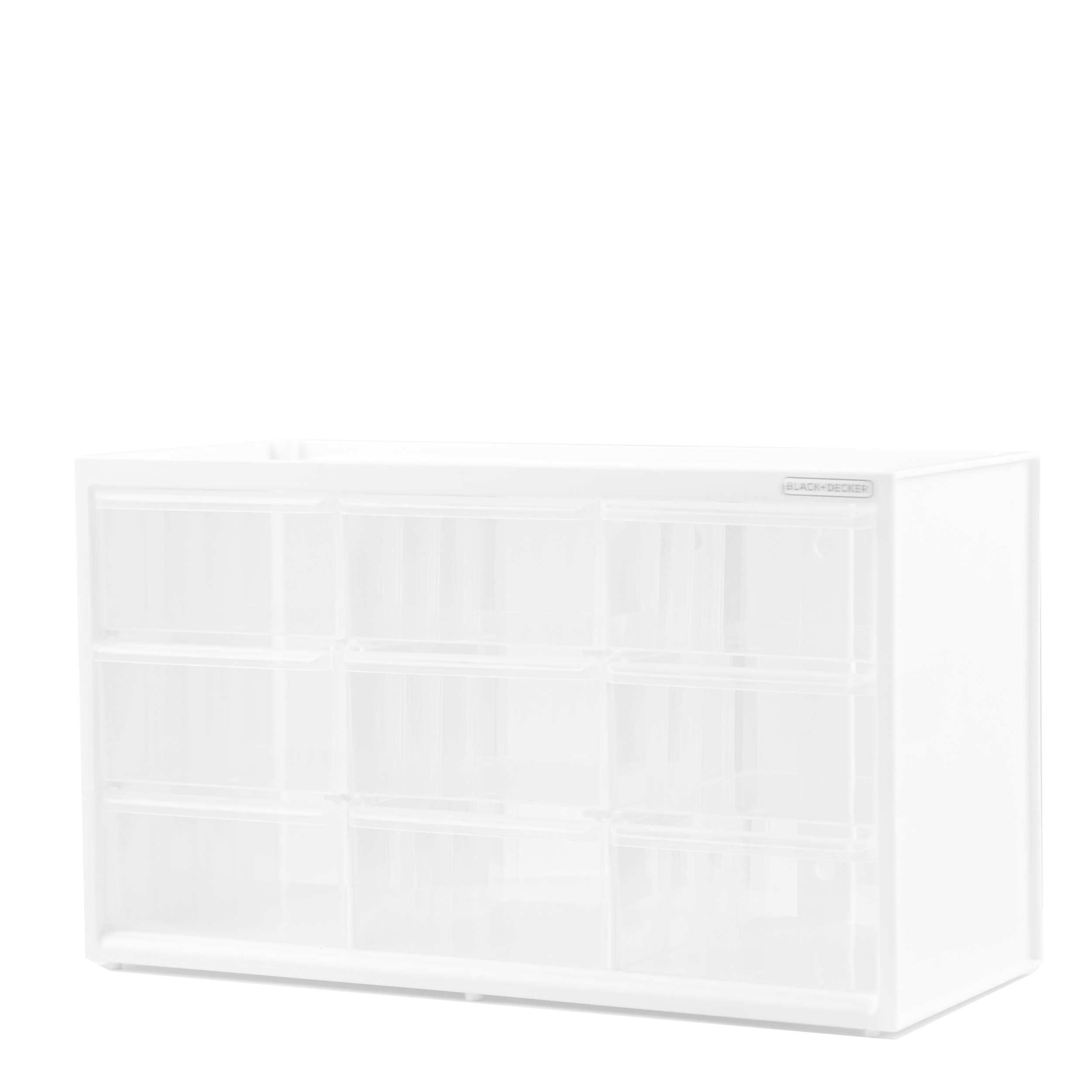 9-Drawer Modular Storage Organizer Bin - Large Capacity for Home, Office & Closet Organization - Perfect for Toys, Crafts & Office Supplies