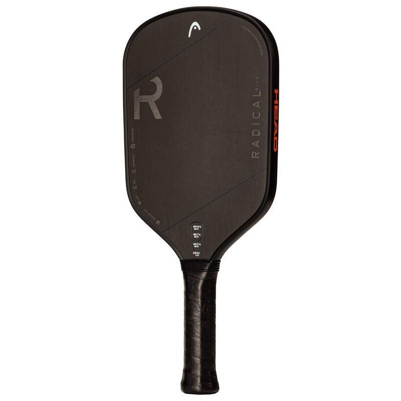 HEAD Radical Nite Pickleball Paddle - Lightweight Carbon Fiber Pickleball Racket with Cushion Grip - Perfect for Night Play & Competitive Tournaments