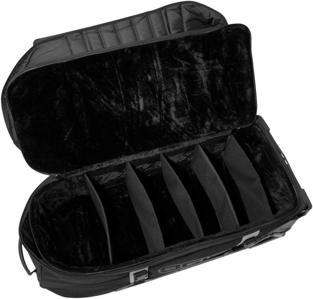 Electronic Drum Case Insert with Dividers - 33.5 x 15 x 8.5 Inches - Perfect for Organizing and Protecting Drum Equipment During Travel & Storage