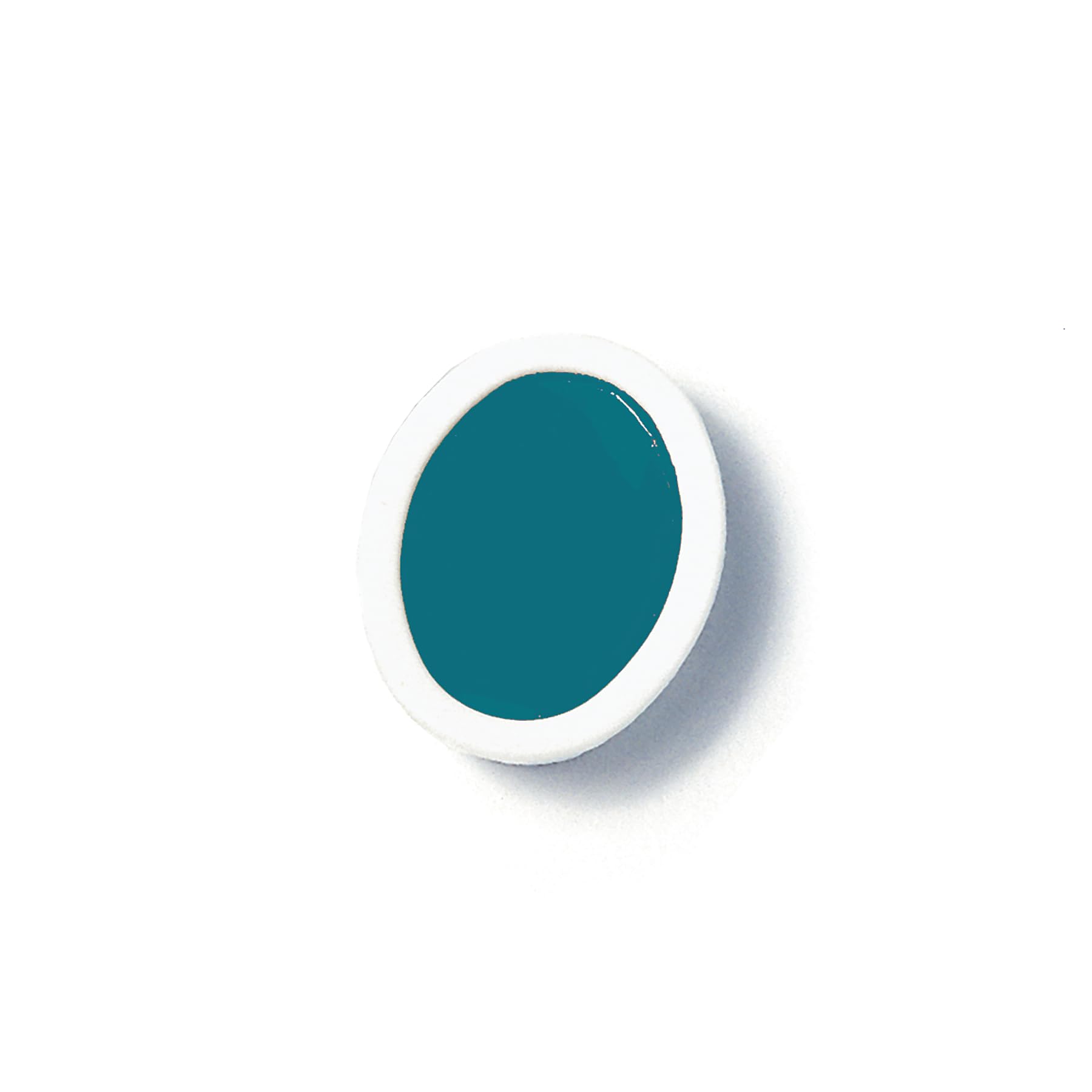 PRANG Oval Watercolor Paint Refill Pans - 12 Assorted Colors Including Turquoise Blue (00819) - Perfect for Artists, Students & Classroom Painting Projects
