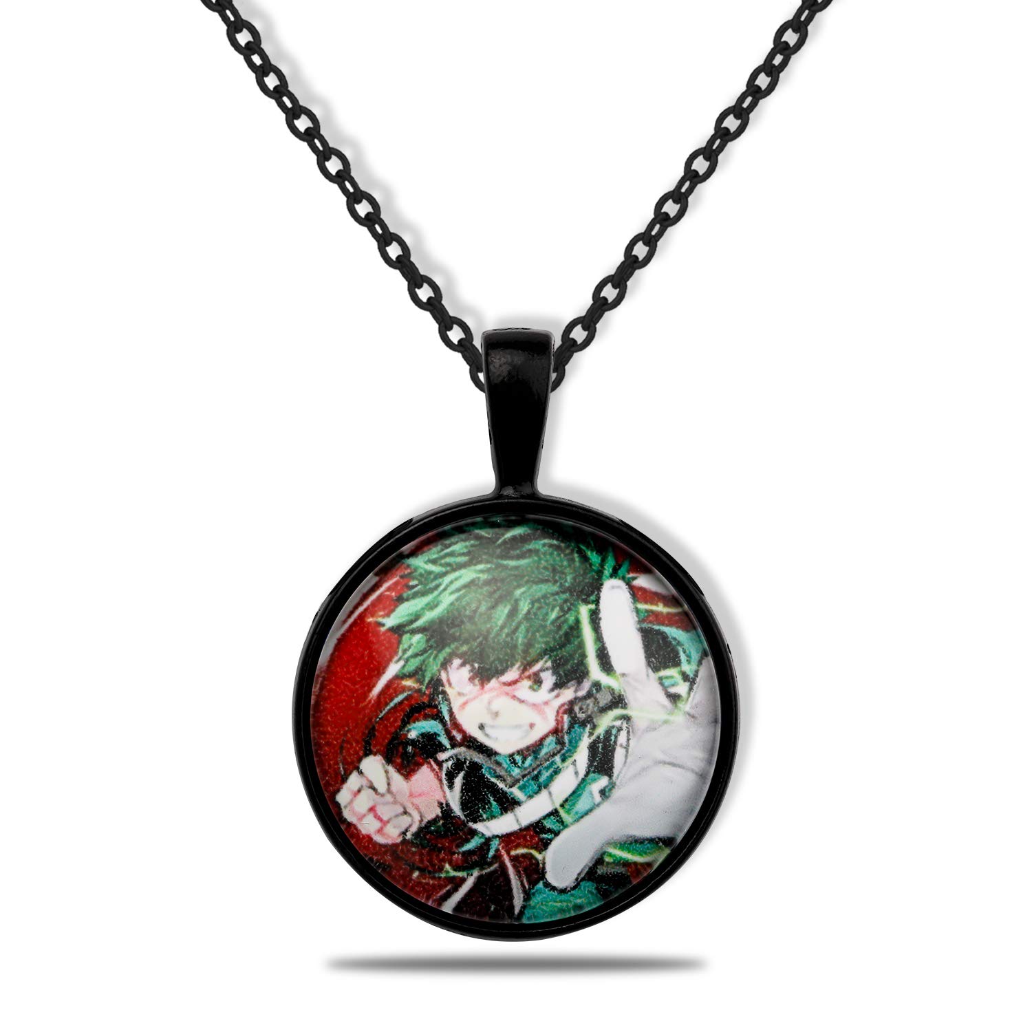 My Hero Academia Anime Necklace - Japanese MHA Jewelry for Fans - Perfect Gift for Cosplay, Anime Conventions & MHA Lovers