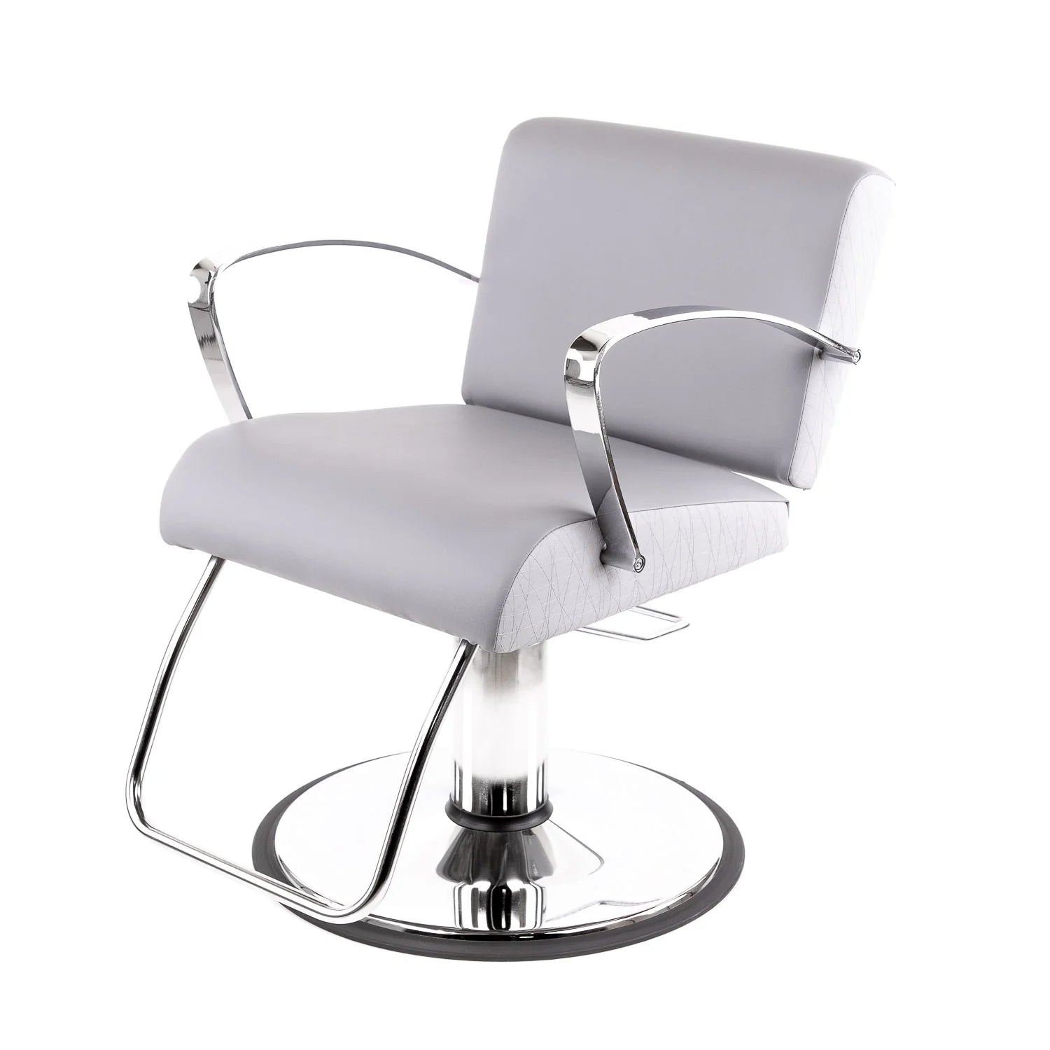 Sorrento Styling Chair - Modern Salon & Home Hairdressing Chair with Adjustable Height for Professional & Personal Use - Perfect for Salons, Barbershops, and At-Home Styling