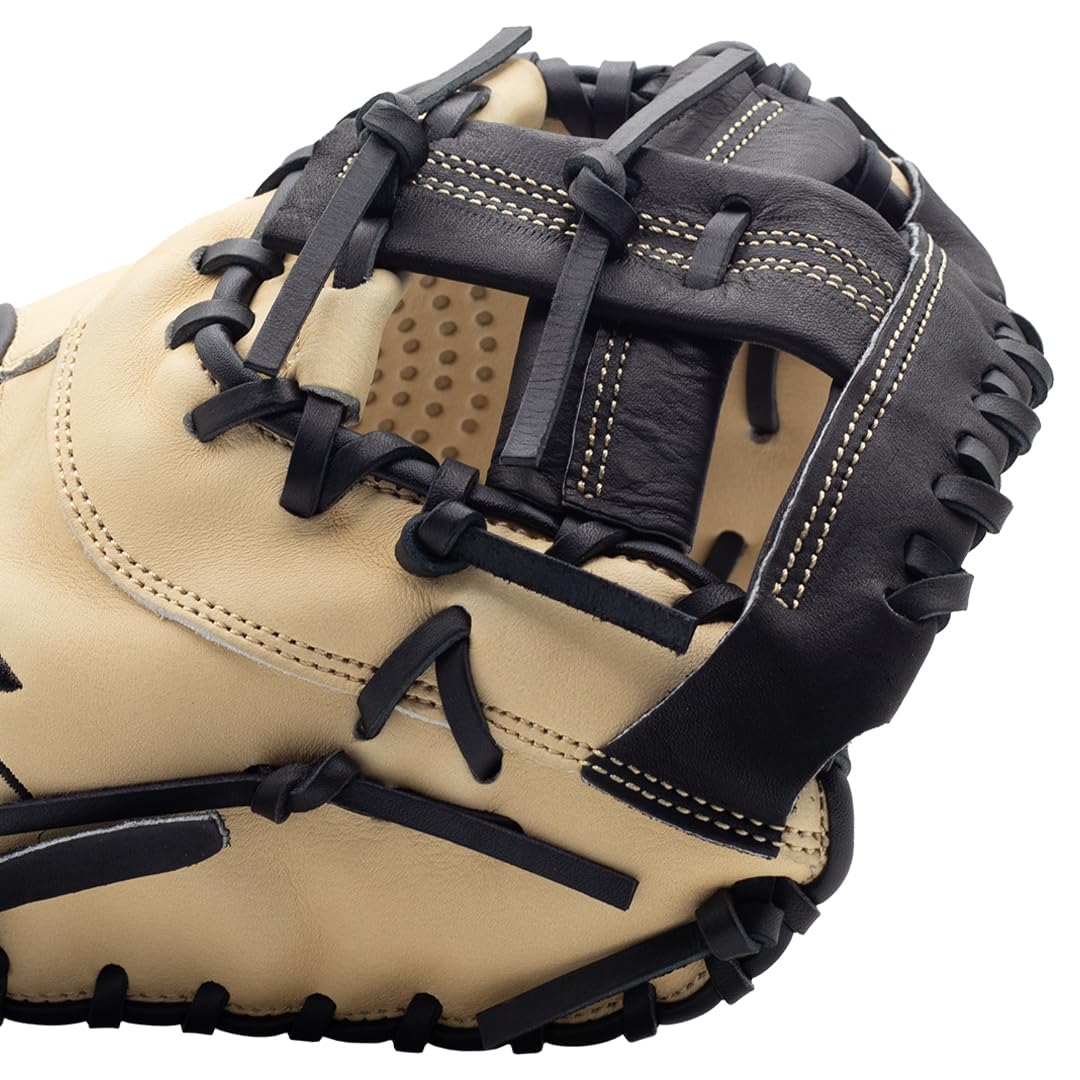 SSK Z5 Craftsman Baseball First Base Mitt – 12” to 13” Sizes – Right & Left Hand Throw – Premium Leather Glove for Baseball Players – Perfect for Practice, Games & Training