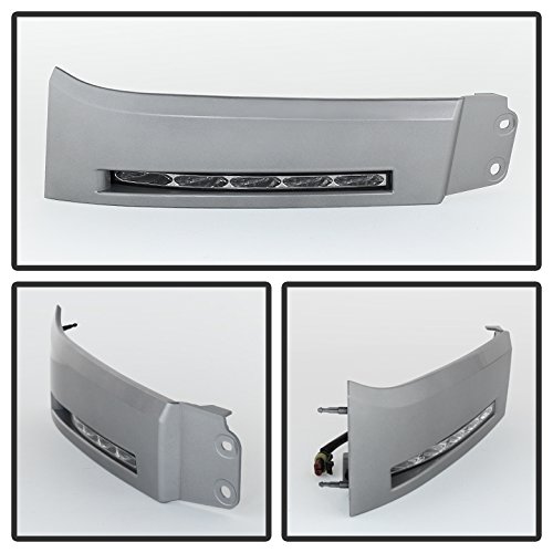 Tundra LED Daytime Running Lights - XSP-X Model Style with Silver Bezel | DRL Lights for Improved Visibility & Safety | Perfect for Off-Roading, Daily Commuting & Night Driving