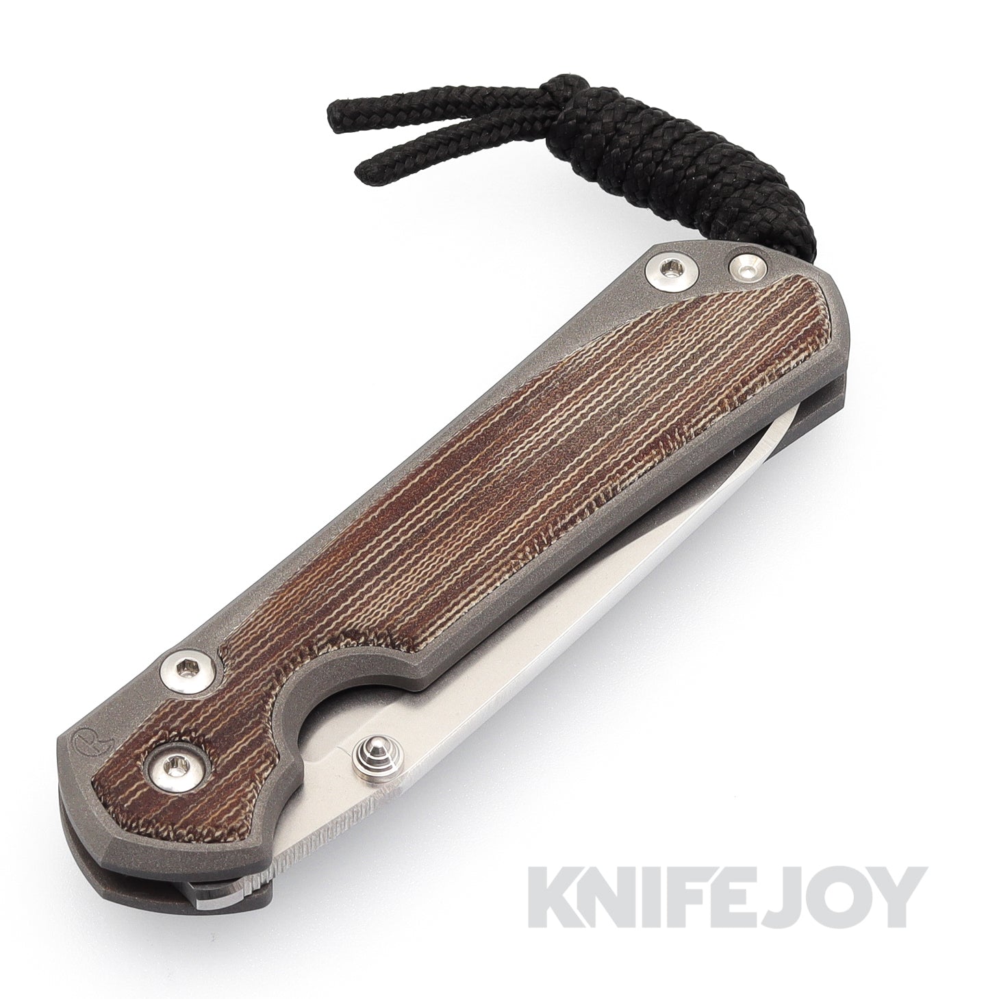 Chris Reeve Knives Small Sebenza 31 - Magnacut Steel Insingo Blade with Natural Canvas Micarta Inlay Handles | Premium EDC Folding Knife for Outdoor, Camping & Everyday Carry