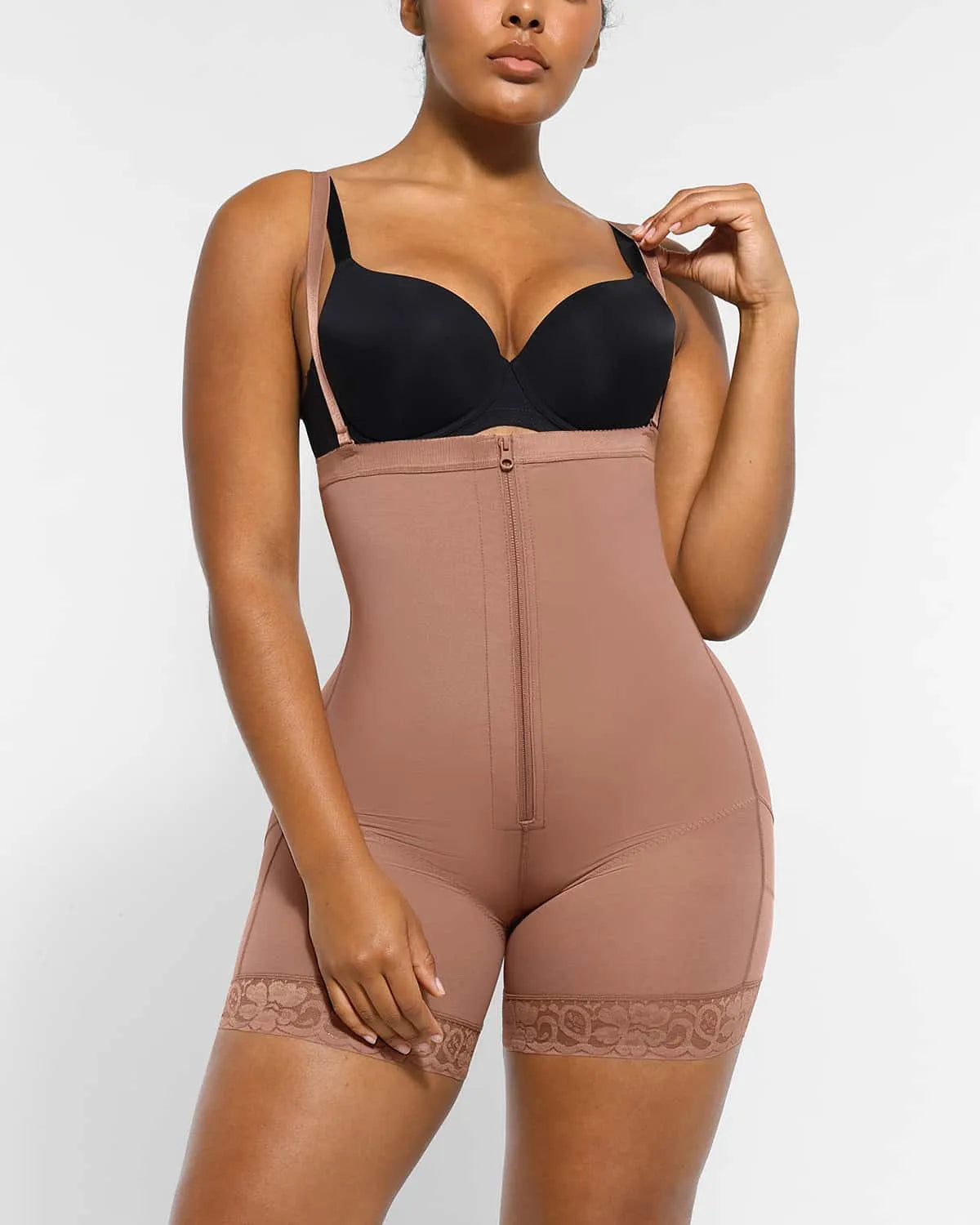 AirSlim® Firm Tummy Control Shapewear - High Waisted Butt Lifting Bodysuit for Women | Perfect for Postpartum Recovery, Workout & Body Shaping