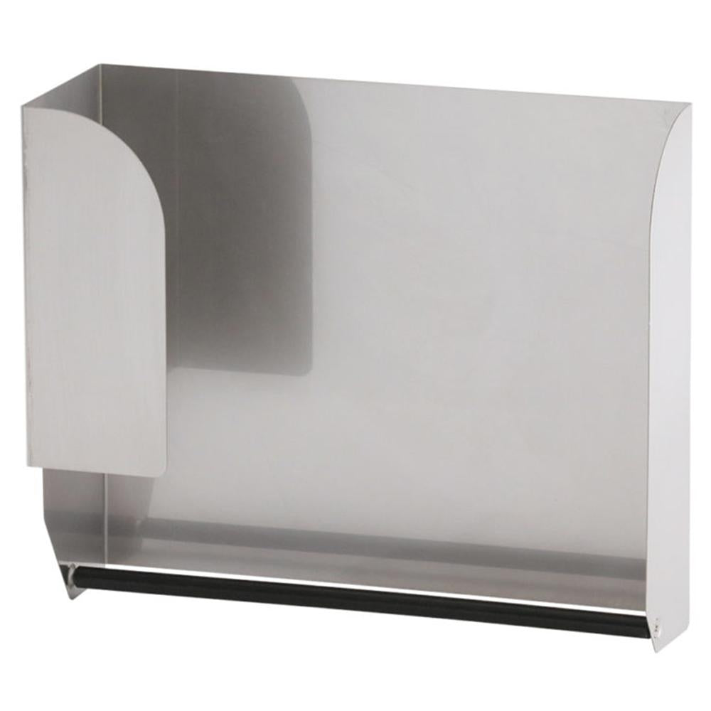 Bobrick B369 130 TowelMate Paper Towel Dispenser Accessory - Waste Receptacle for Restrooms, Kitchens & Commercial Spaces