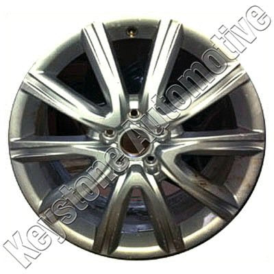 18-Inch Audi A6 OEM Wheel Rim ALY058895 (2012-2018) - Silver 4G0601025BF | Perfect Replacement for Audi A6 Sedan & Avant Models