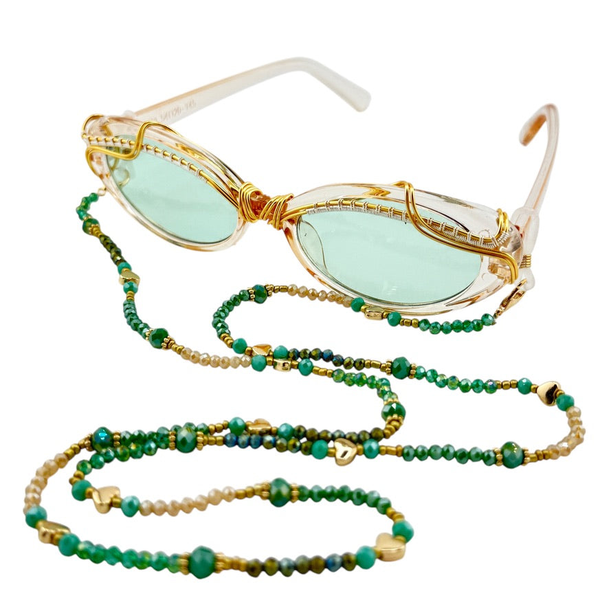 ELEGANCE Limited Edition Necklace with Chain - Perfect for Evening Parties, Weddings & Special Occasions