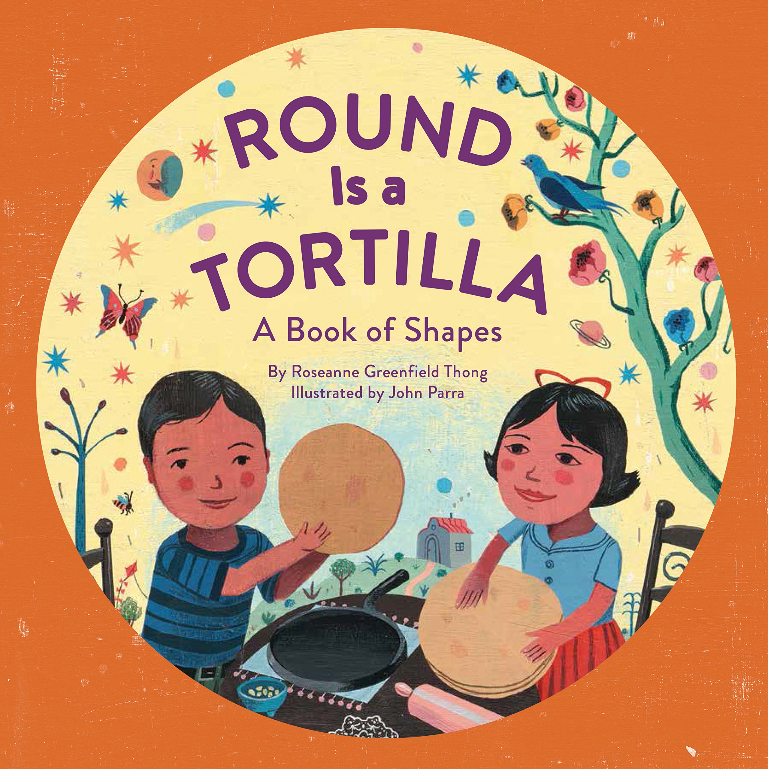 Round Is a Tortilla: A Latino Book of Shapes & Concepts - Perfect for Bilingual Education & Multicultural Storytime