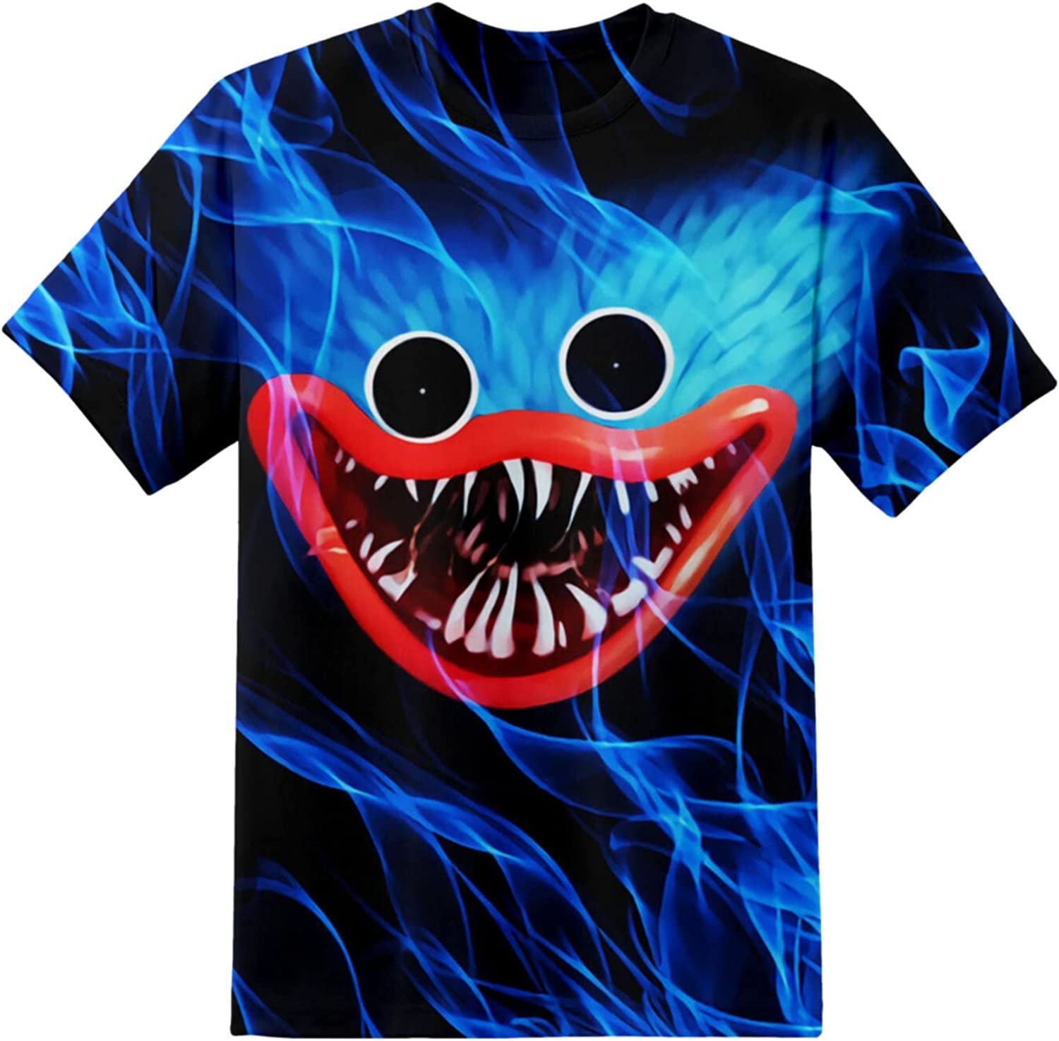 **3D Printed Short Sleeve T-Shirts for Boys & Girls – Fun & Comfortable Kids & Youth Tees – Perfect for School, Play & Everyday Wear**