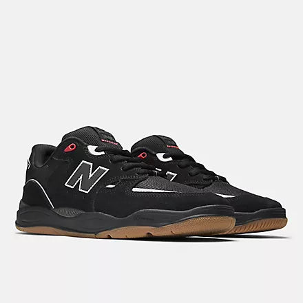 New Balance Numeric Tiago 1010 Skateboarding Shoes - Black/Gum Colorway | Durable & Comfortable for Street Skating & Casual Wear