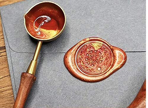 Vintage Wax Seal Stamp Kit for Wedding Invitations & Gifts