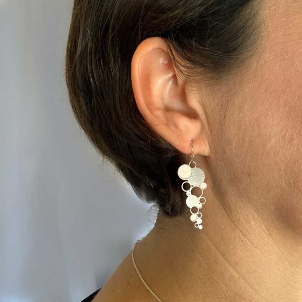 Go Do Good Hook Earrings with Pearls of Wisdom - Elegant Pearl Dangle Earrings for Women, Perfect for Parties, Weddings & Everyday Wear