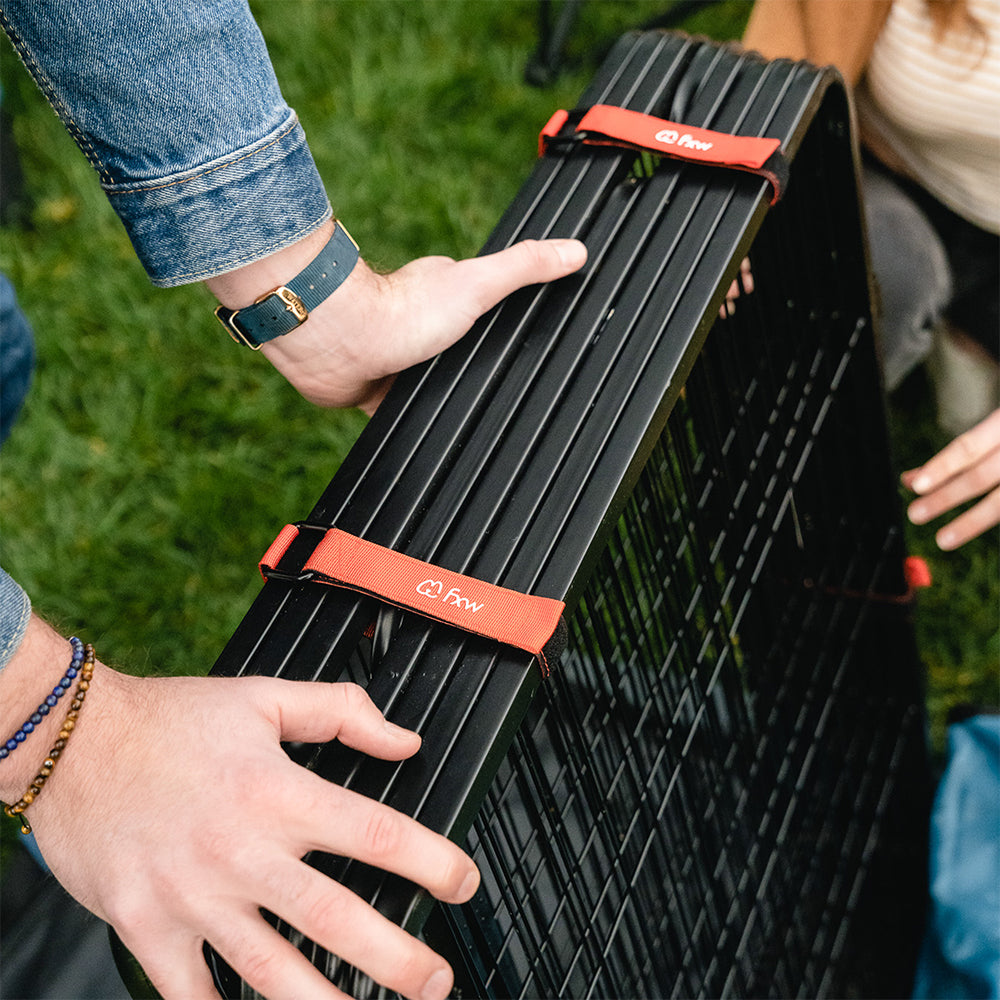 Portable Dog Playpen Carrying Straps - Adjustable & Durable Pet Playpen Handles for Easy Transport - Perfect for Travel, Camping, and Outdoor Adventures with Your Dog