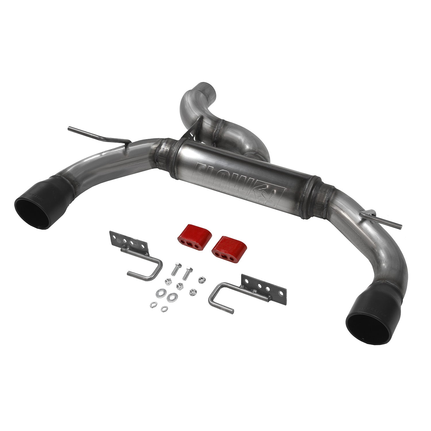 2021-2023 Ford Bronco Flowmaster FlowFx Axle Back Dual Exit Exhaust System - Performance Upgrade for Off-Road & Street Driving