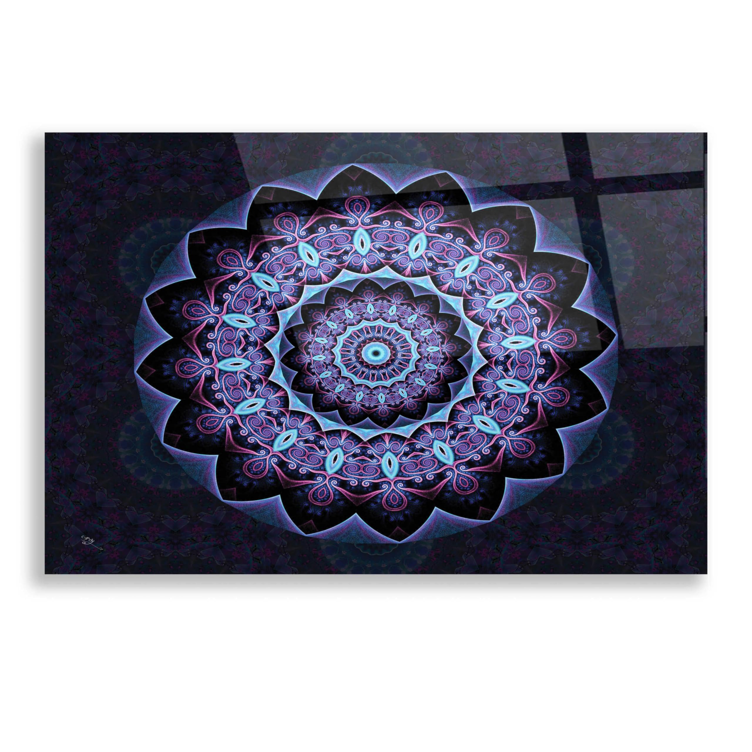 Epic Art 'Set And Setting 4' by Cameron Gray - Premium Acrylic Glass Wall Art Decor 24