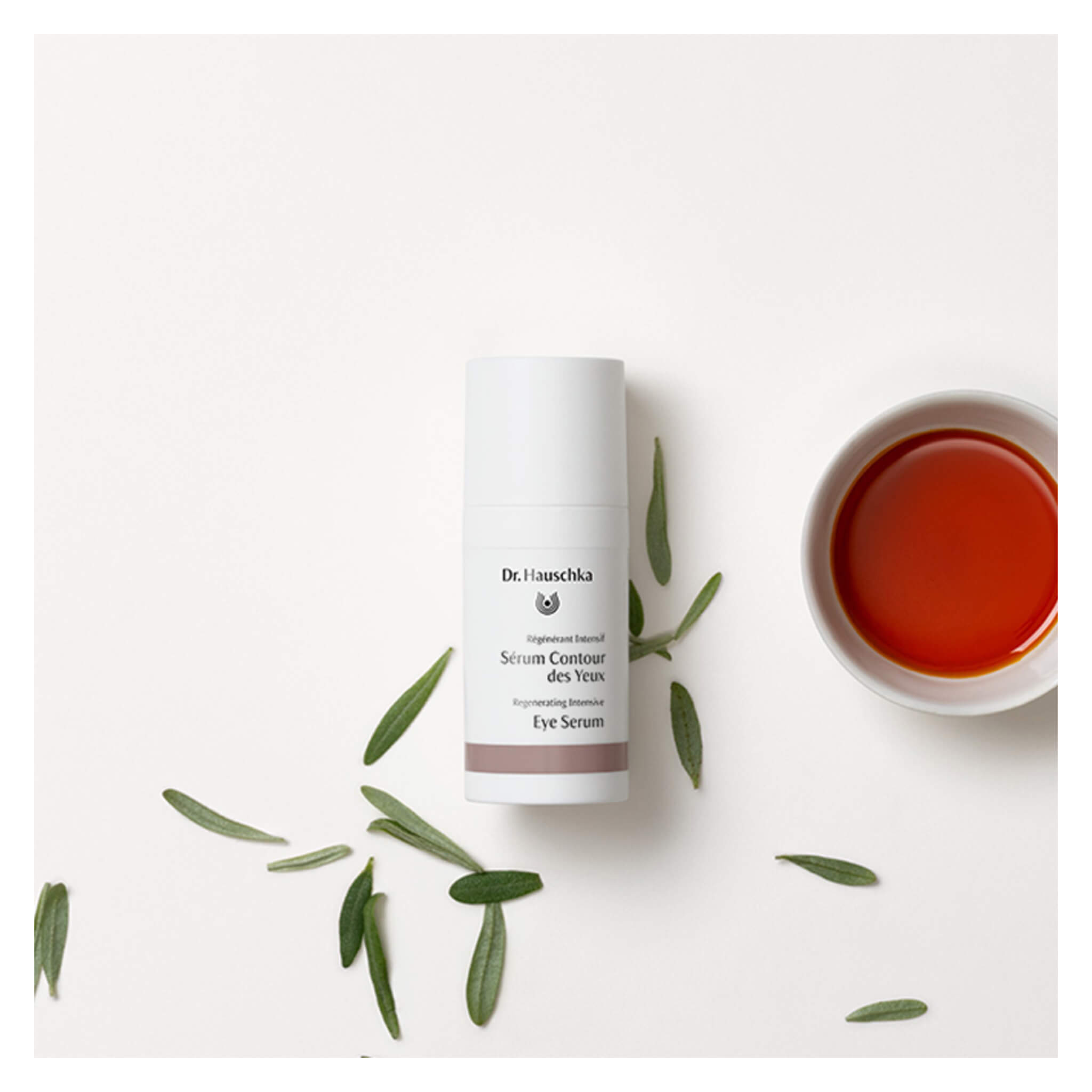 Regenerating Intensive Eye Serum for Dark Circles & Wrinkles - Anti-Aging Eye Treatment for Puffiness & Fine Lines - Perfect for Night & Day Use