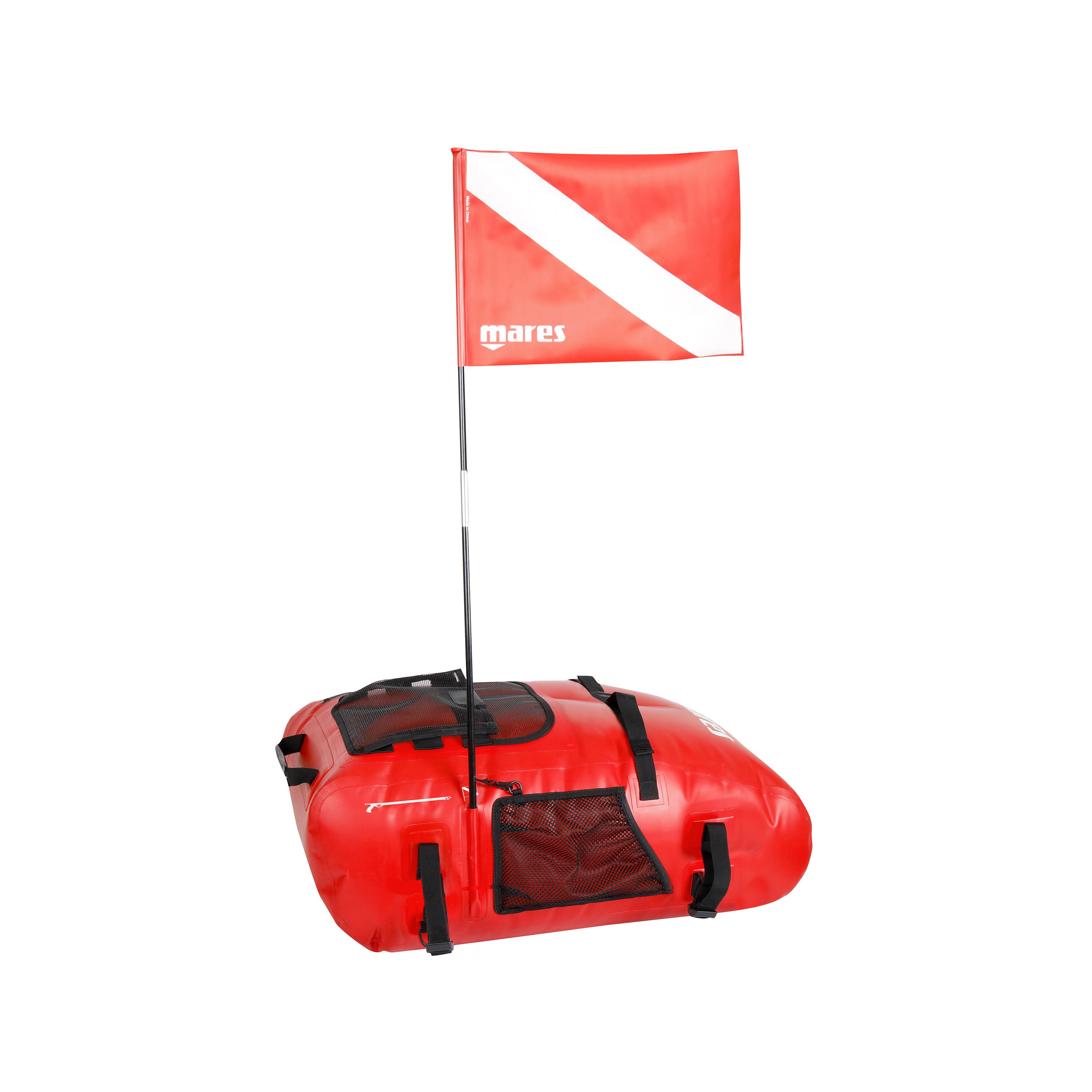 Mares Hydro Backpack Buoy - Lightweight Dive Buoyancy Compensator for Scuba Diving & Snorkeling | Perfect for Underwater Exploration & Water Sports
