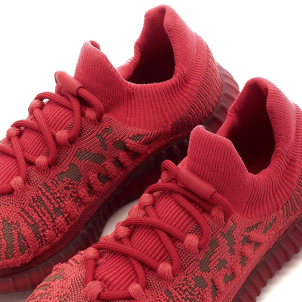 Adidas Yeezy Boost 350 V2 CMPCT Compact Slate Red Sneakers - Men's Running Shoes for Comfort & Style | Perfect for Gym, Jogging & Casual Wear