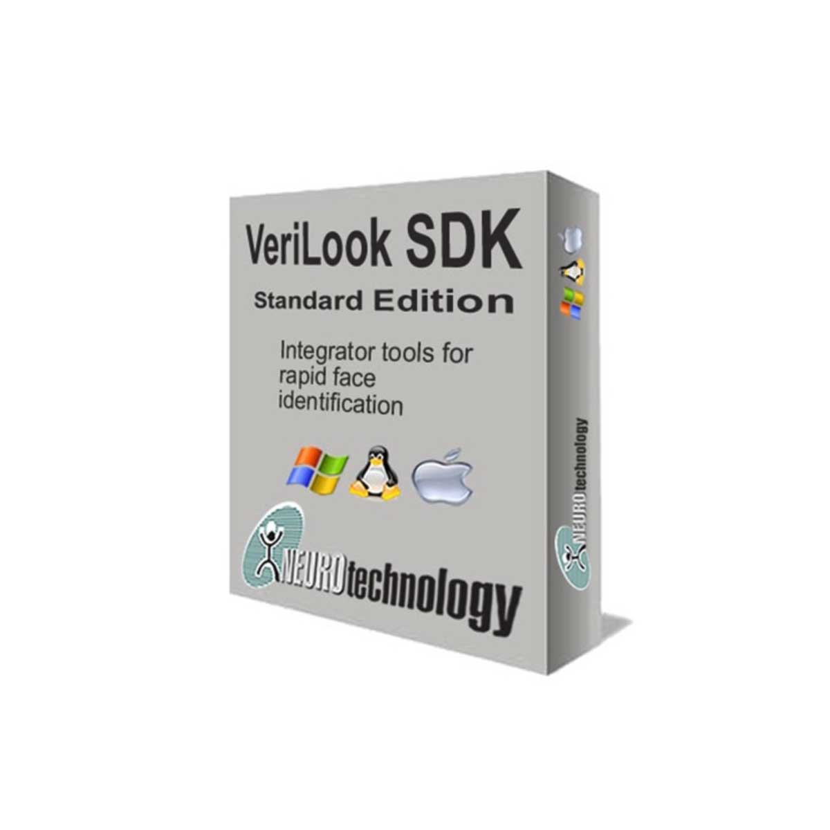 VeriLook Standard SDK - Facial Recognition Software for Secure Authentication | Ideal for Access Control, Time Attendance & Biometric Security Systems