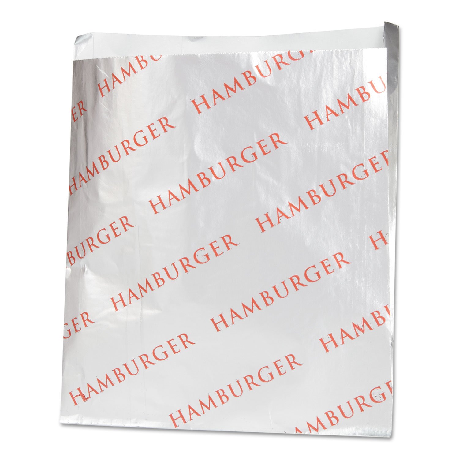 Premium Foil Hamburger Bags - Grease-Resistant & Heat-Resistant for Fresh Food Storage - Perfect for Takeout, BBQ, Picnics & Food Delivery Services
