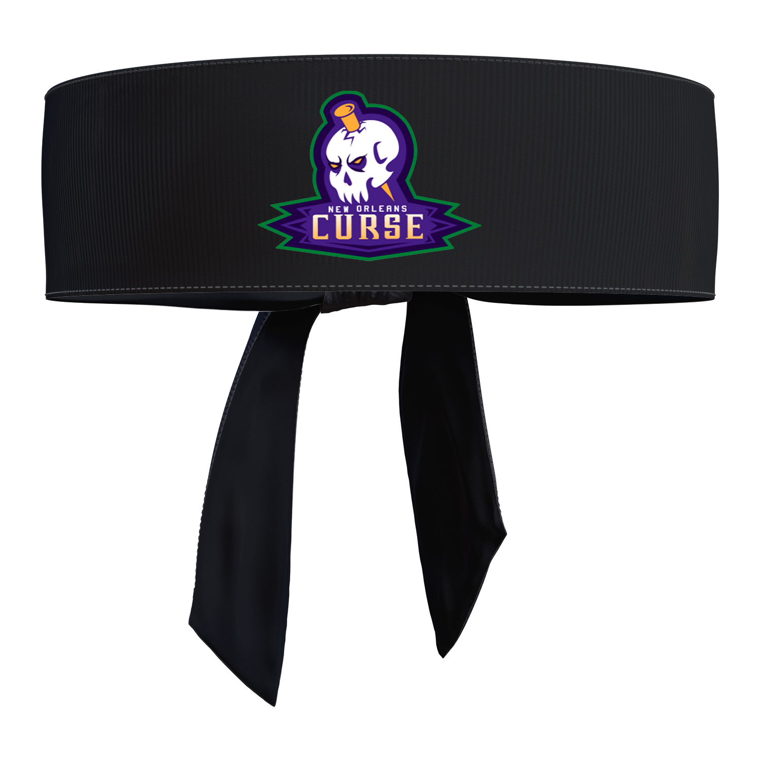New Orleans Saints Football Team Curse Headbands - Adjustable Sports Headbands for Fans, Game Day Accessories - Perfect for NFL Games, Tailgating, and Saints Supporters