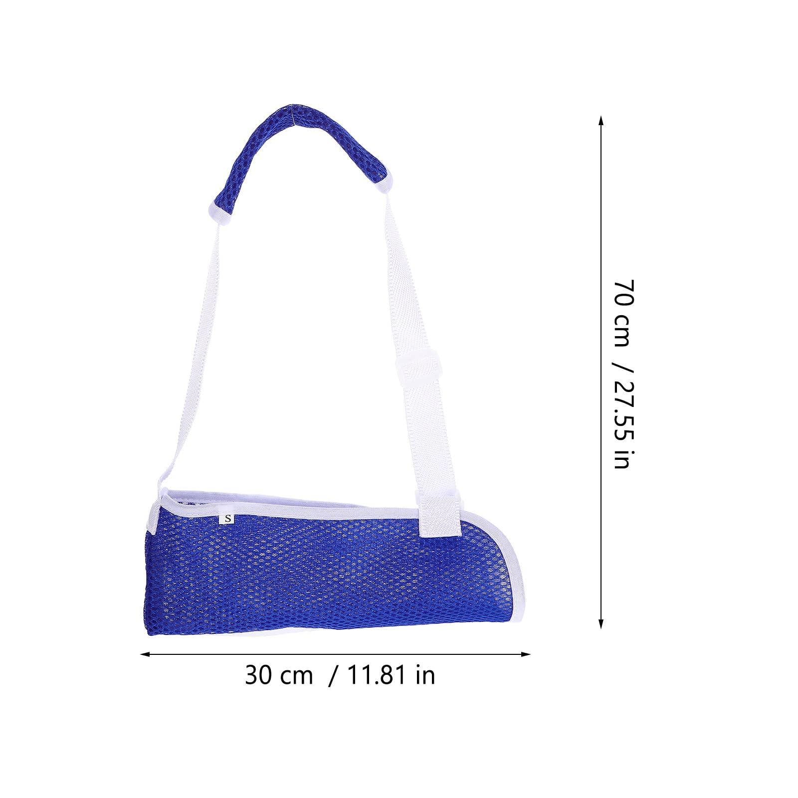 Breathable SUPVOX Arm Sling - Adjustable Shoulder Strap for Forearm & Shoulder Support - Perfect for Injury Recovery, Post-Surgery & Sports Rehabilitation