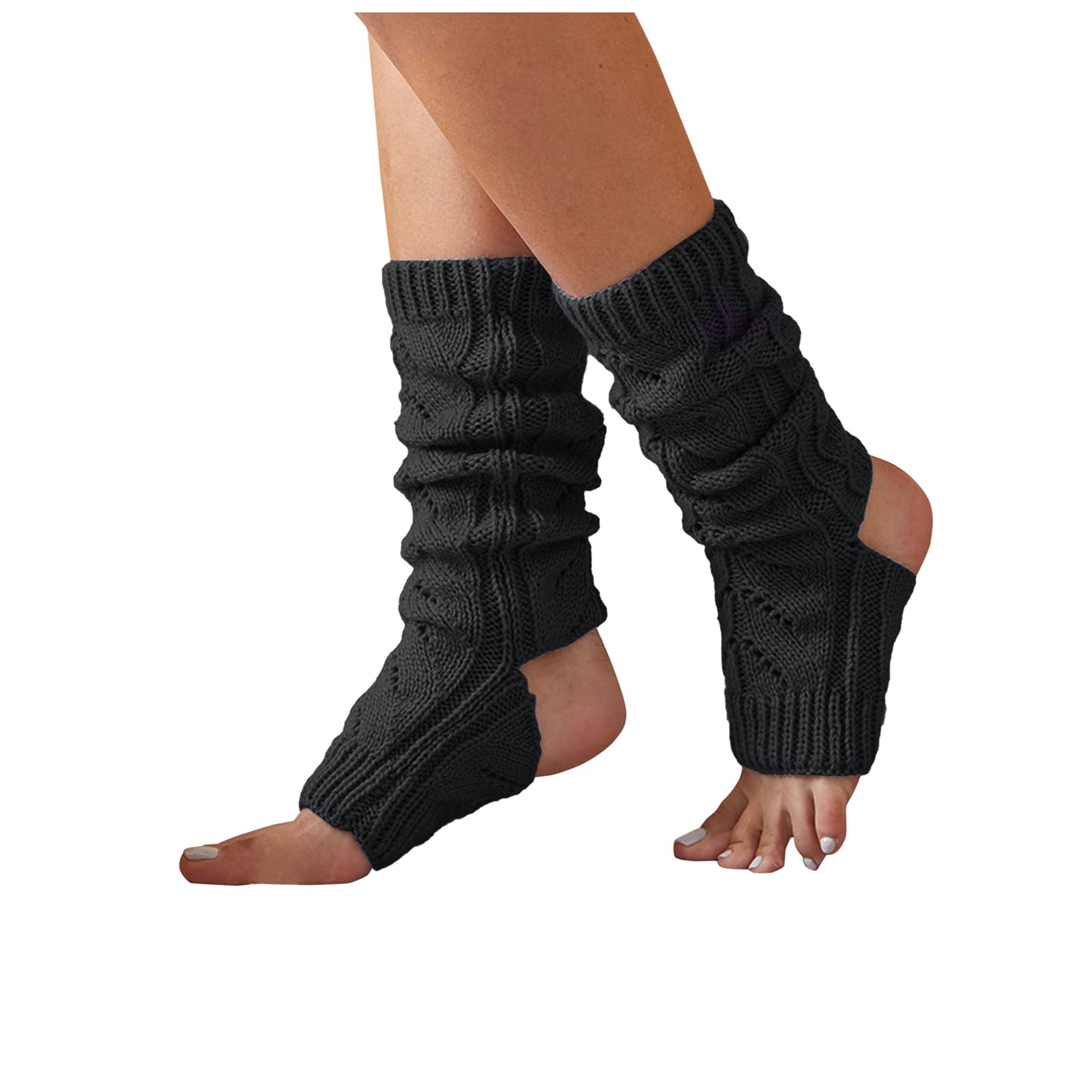 **Performance Cotton Sports Socks for Women - Breathable, Comfortable & Stylish Christmas Pattern Socks - Perfect for Running, Yoga & Casual Wear**