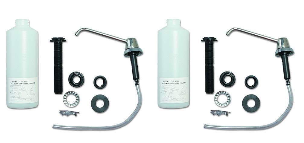 Bobrick B-8226 34 fl oz Wall Mounted Soap Dispenser - 4