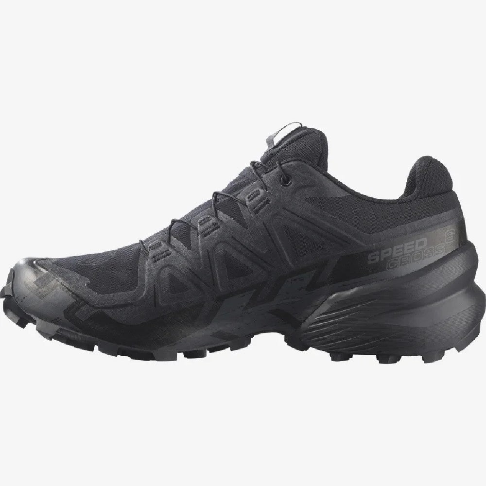 Salomon SpeedCross 6 GTX Trail Running Shoes for Men - Waterproof Hiking & Outdoor Adventure Footwear - Perfect for Mountain Trails, Muddy Terrain & All-Weather Conditions