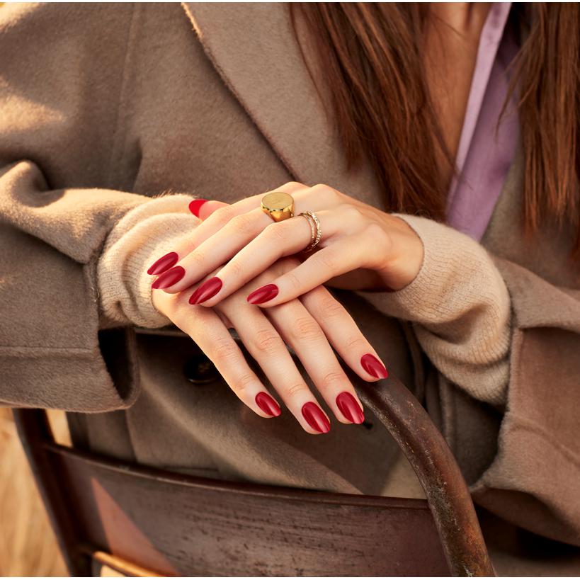 CND Shellac & Vinylux Nail Polish Combo Set - Professional Long-Lasting Gel & Lacquer Kit for Salon & Home Manicures - Perfect for Books & Beaujolais Wine Nights, Bridal Parties & Spa Days