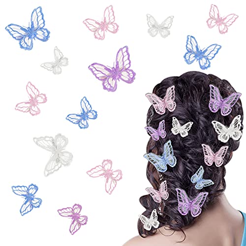 White, Blue, Purple, Pink