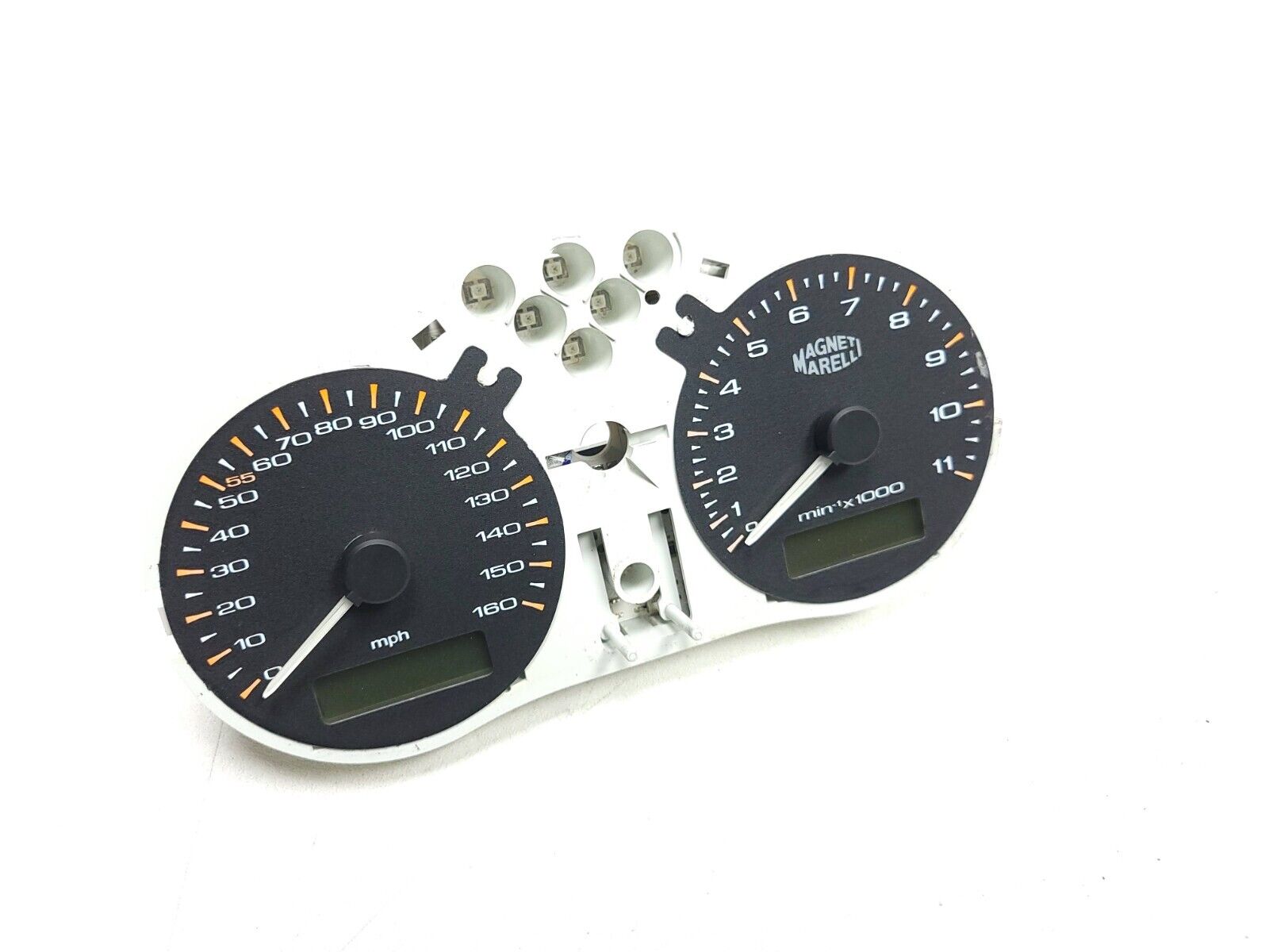 Original Ducati Monster M600 M620 Gauge Cluster Speedometer Tachometer Display OEM Replacement - Perfect for Motorcycle Restoration & Racing Upgrades