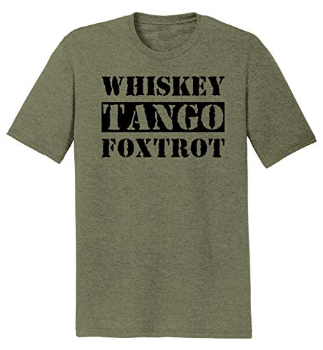 Military Green Frost With Black Print