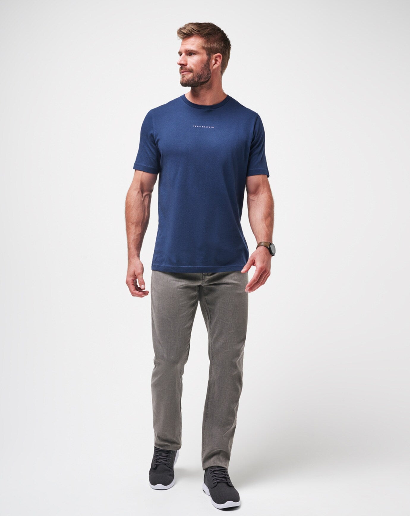 On The Docks Men's Short Sleeve T-Shirt - Comfortable Casual Cotton Tee for Summer Outdoors, Fishing & Beach Wear