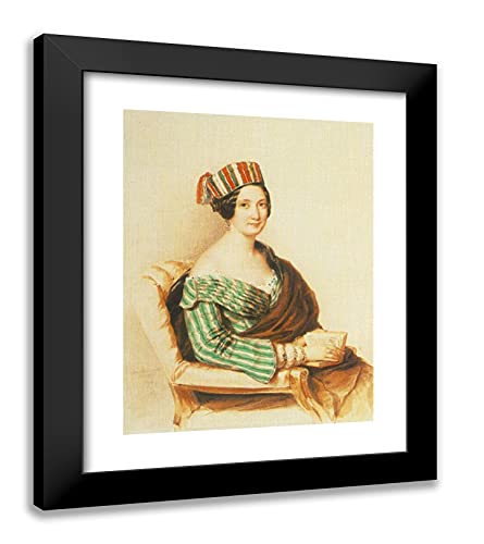 Black Modern Wood Frame