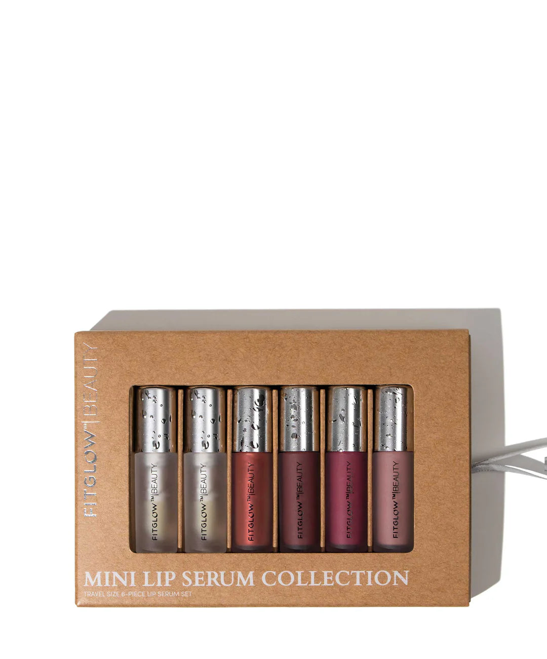 6-Piece Mini Lip Serum Set - Hydrating & Plumping Lip Care Kit for Soft, Smooth Lips - Perfect for Daily Use, Travel & Gifting
